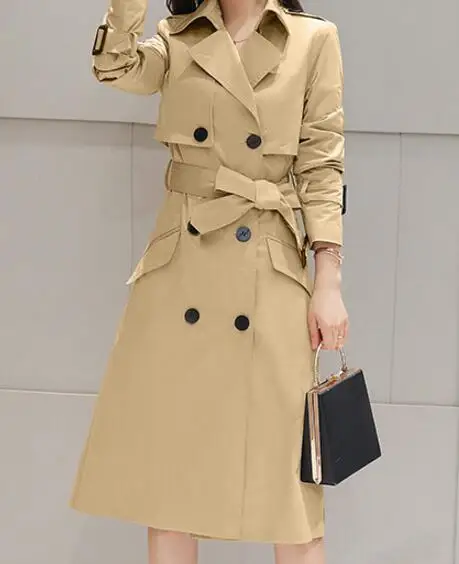 Женская новая модная двубортная куртка с воротником лацканами|double breasted women|ladies