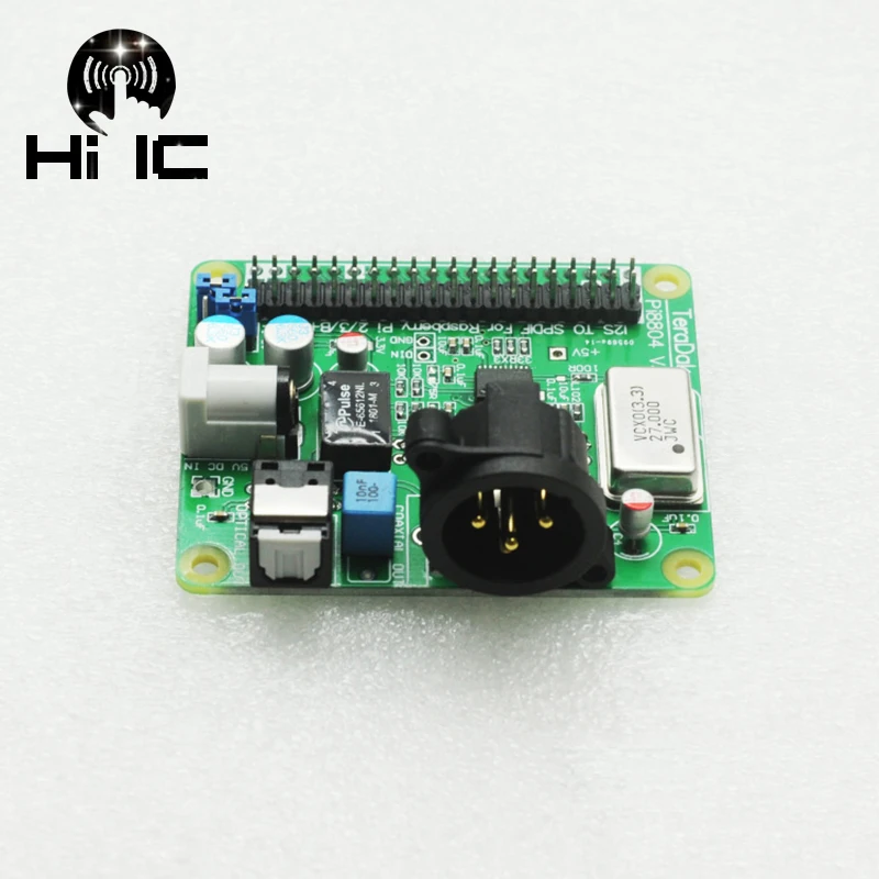 Ies коаксиальный HiFi DAC DIGI Цифровой Аудио Звуковая карта WM8804G Плата расширения декодирования доска кодер для Raspberry pi3 pi2 B+ 3B