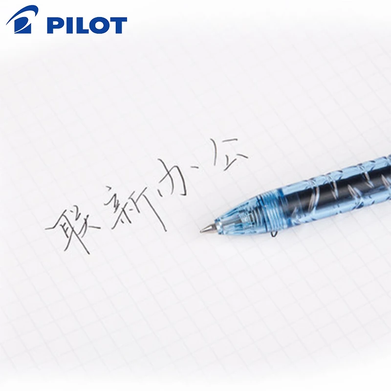 9 Pieces Pilot B2P Gel Pen 0.5mm High Quality Roller Ball Bottle Shape B2P-5 School Office Supplies for Exam | Канцтовары для офиса