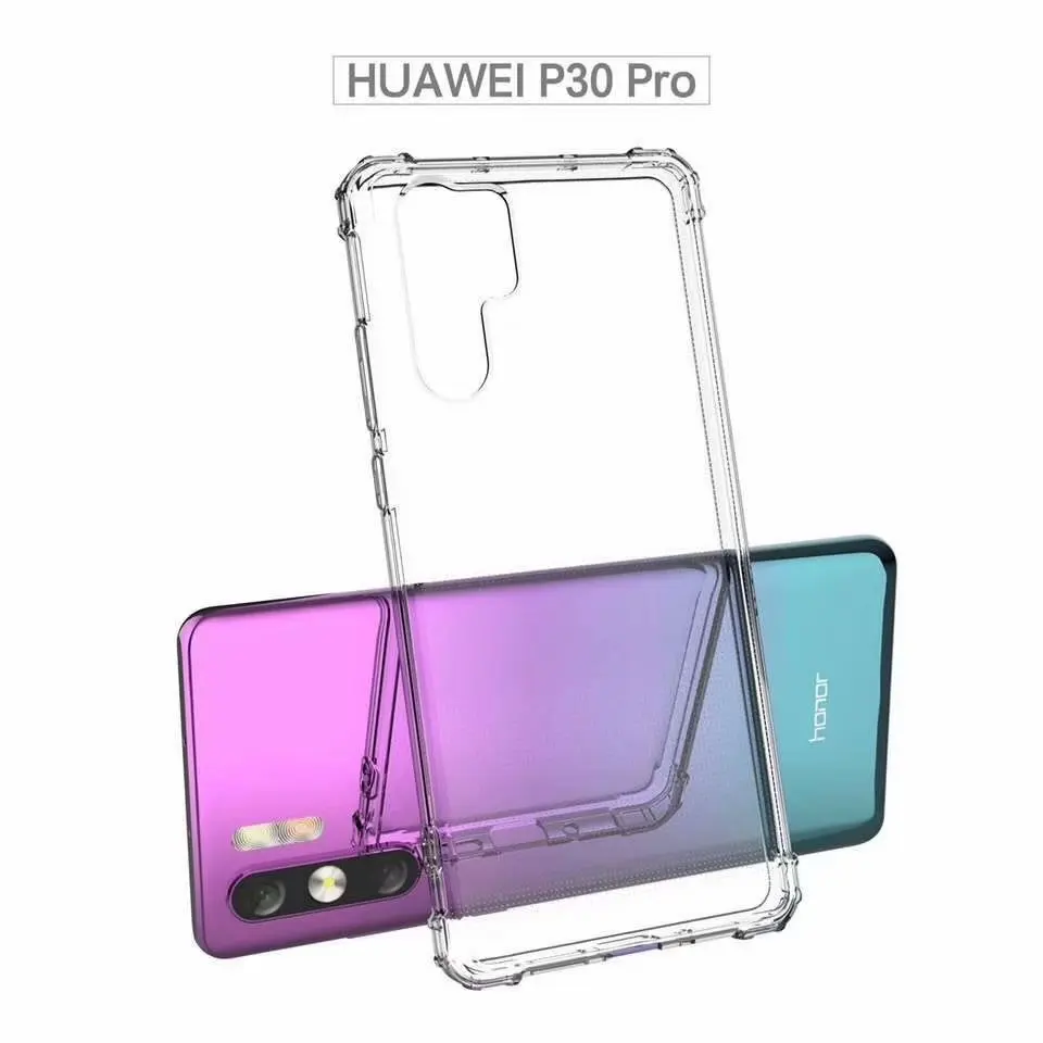 Super Antiknock Armor Case for Huawei P30 Pro Full Protective Shockproof Lite Cover TPU Silicone Soft |