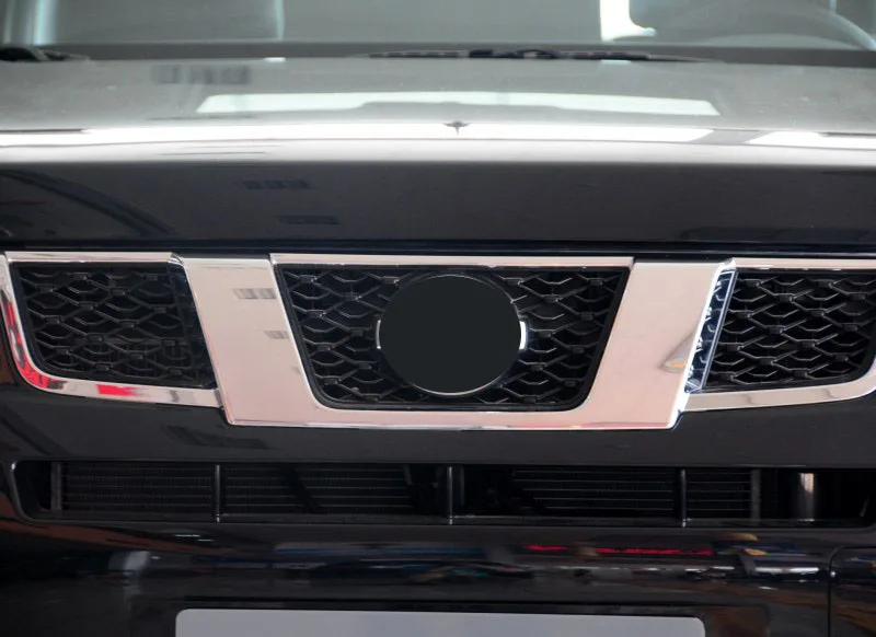 Подходит для Nissan x trail 2012 2013 OEM Фабричный стиль передняя решетчатая Крышка гриля 1