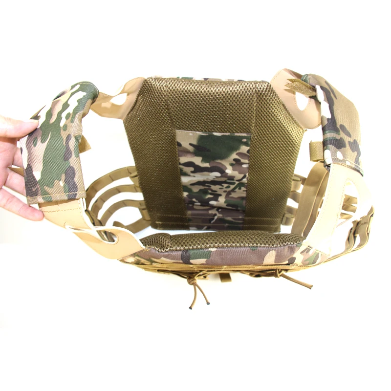 Army Tactical JPC Vest Military Plate Carrier Armor Hunting Outdoor Combat Wargame Airsoft Body Protective | Спорт и развлечения