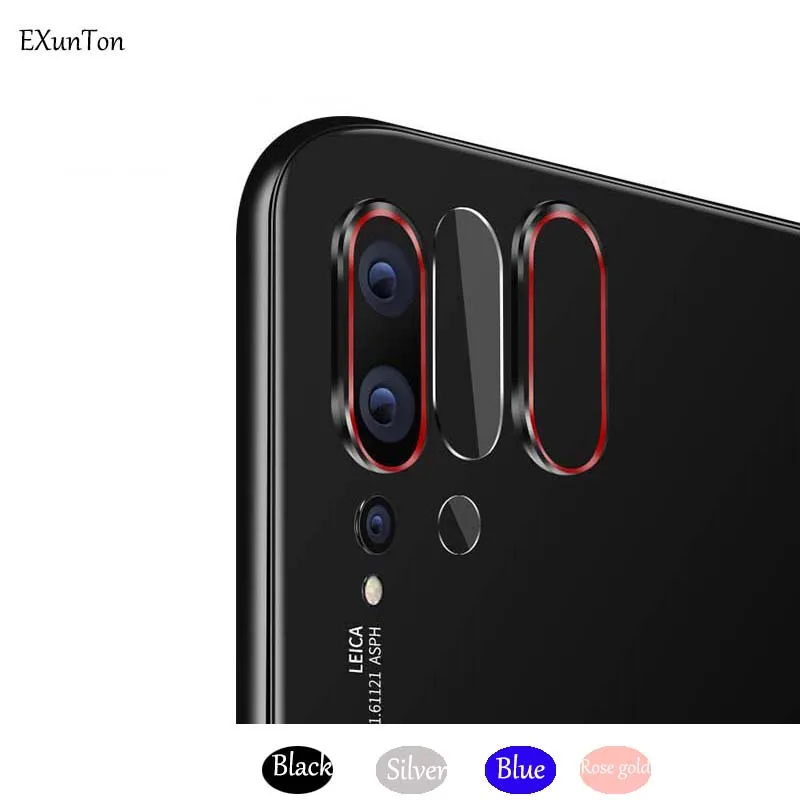 Объектив камеры закаленное стекло для Huawei P20 Pro Lite защита экрана задняя камера