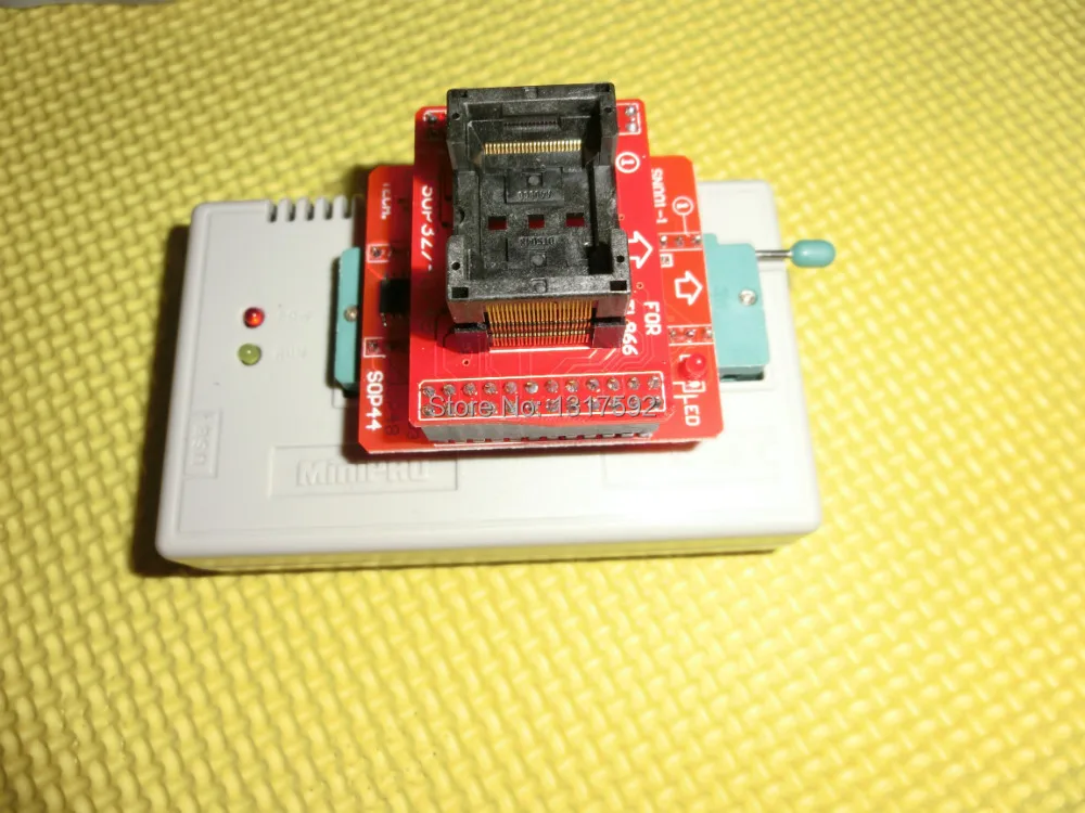 Бесплатная доставка 100% оригинальный V3 TSOP48 IC адаптер для MiniPro TL866II PLUS TL866A|adapters for