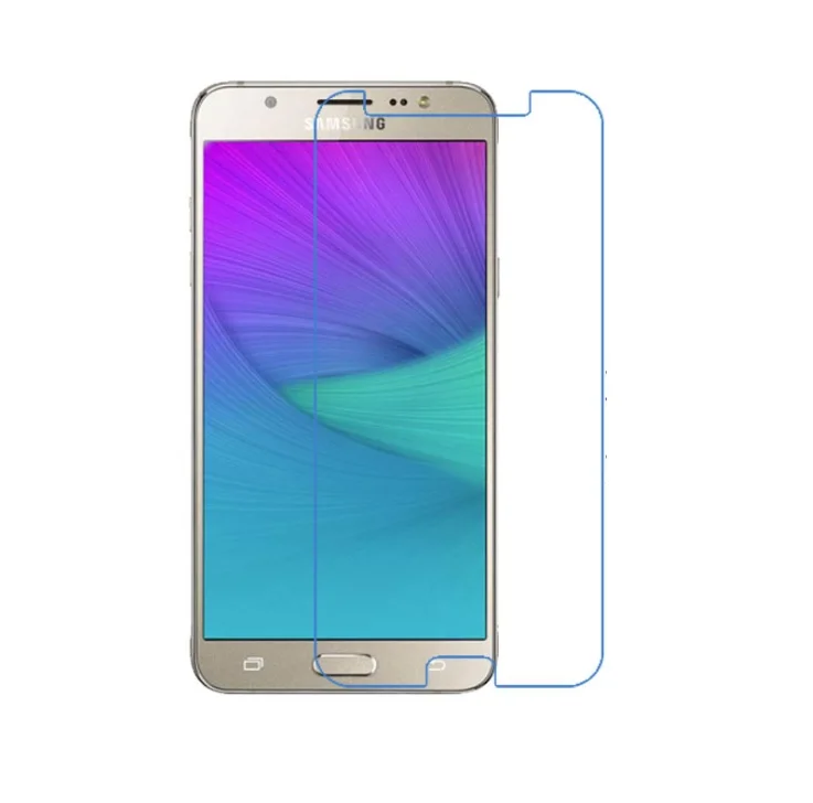 Премиум Закаленное стекло и ПЭТ (мягкий) протектор экрана для Samsung Galaxy J5 (2016) (2017) Pro