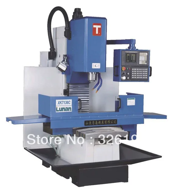 Фрезерный станок с ЧПУ XK7136C|milling angle|machine covermachine candy |