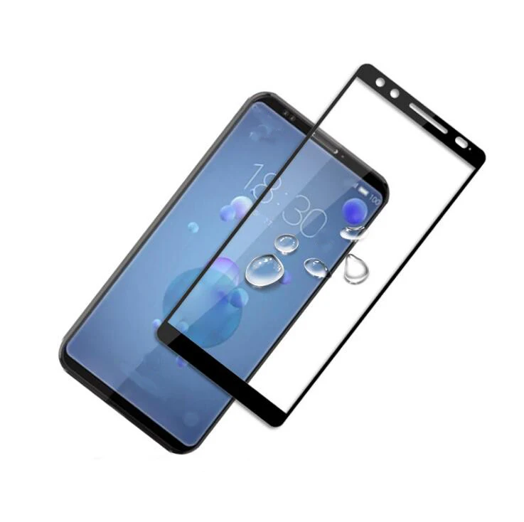 Полноэкранная Защитная пленка для HTC Desire 12 Plus закаленное стекло 9H U12 U11|Защитные