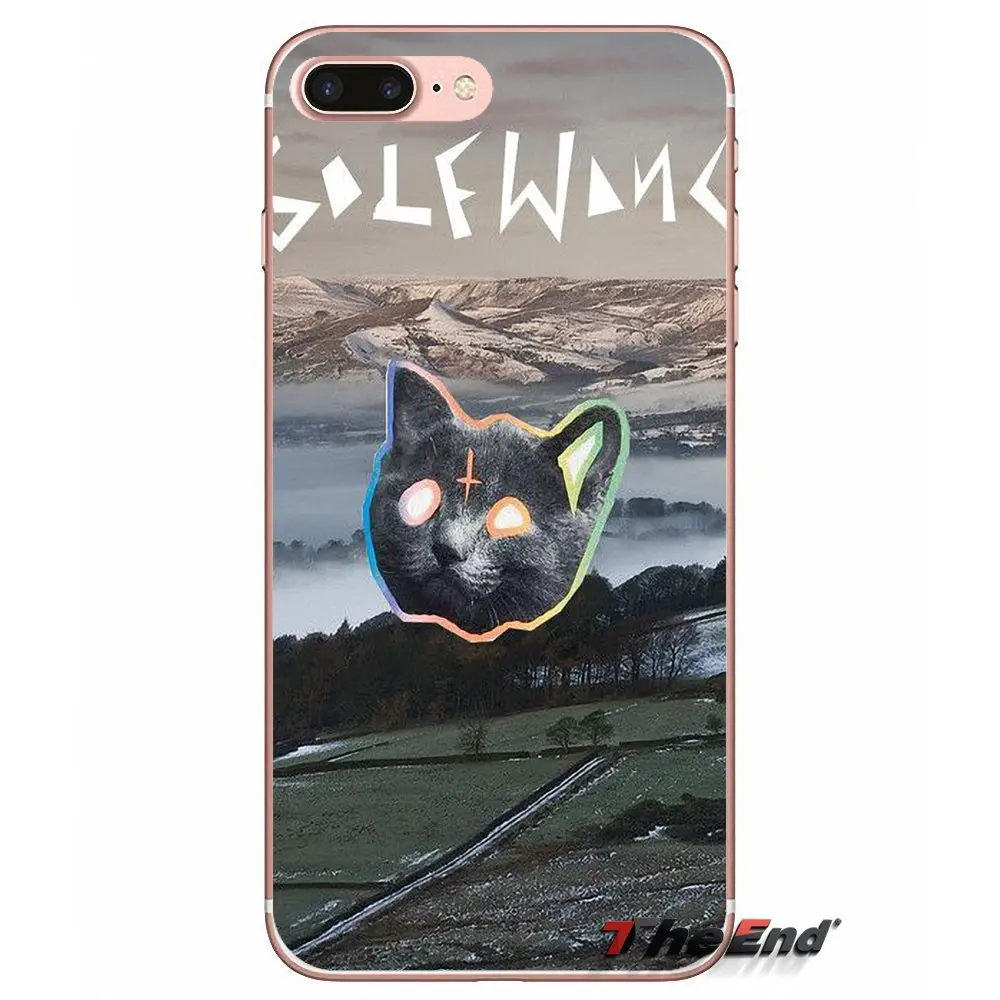 Чехол книжка Ofwgkta Odd Future OF Golf Wang для Huawei P Smart Y6 P8 P9 P10 Plus Nova P20 Lite Pro Mini 2017 SLA L02 L22