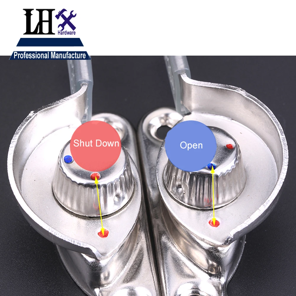 AMMS86 новый оконный замок из нержавеющей стали для раздвижной двери защита