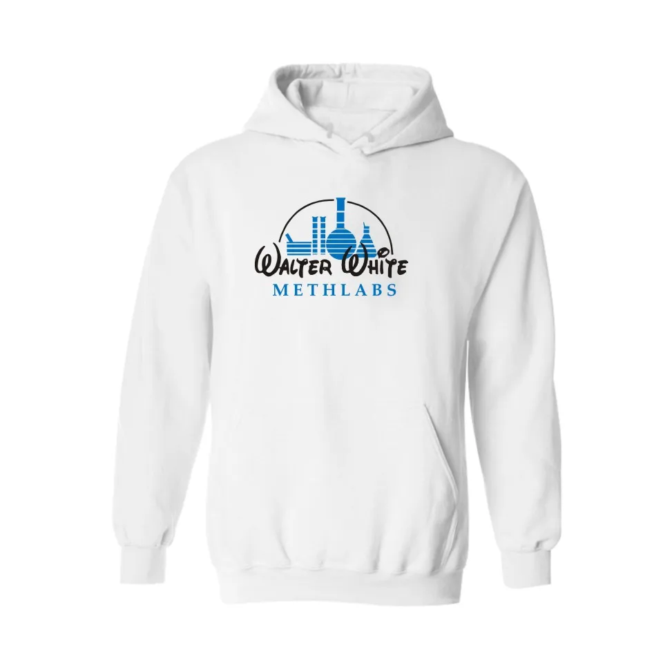 2017 Meth Maker White Punk Women Brand and Walter Breaking Bad Fashion Hoodies Casual Hoodie | Мужская одежда