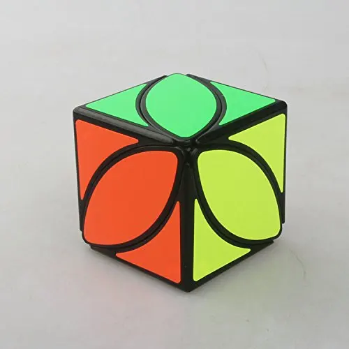 Cuberspeed QiYi головоломка Ivy Cube черный магический куб Mofangge Leaf cube Black ( Eitan Lvy Cube) | Игрушки
