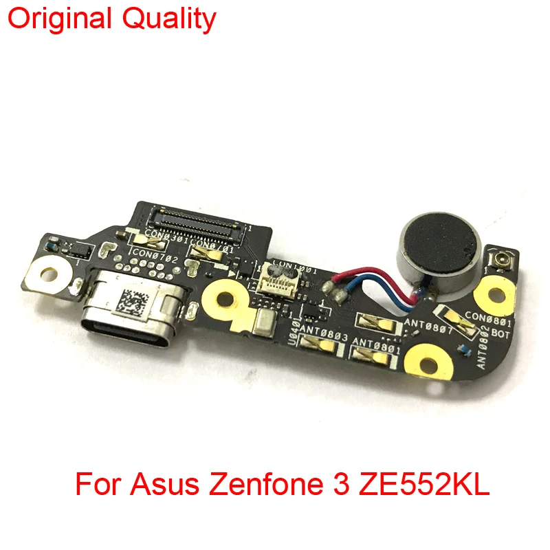 Usb зарядный док-порт PCB разъем платы модуль для Asus Zenfone 3 ZE520KL ZE552KL | Мобильные