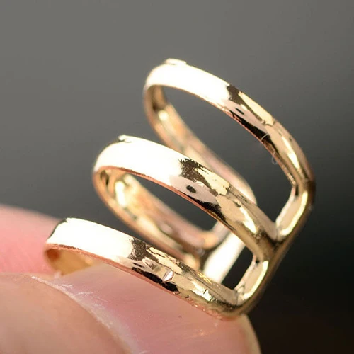 Женские серьги манжеты в стиле панк не пирсинг u образные ювелирные