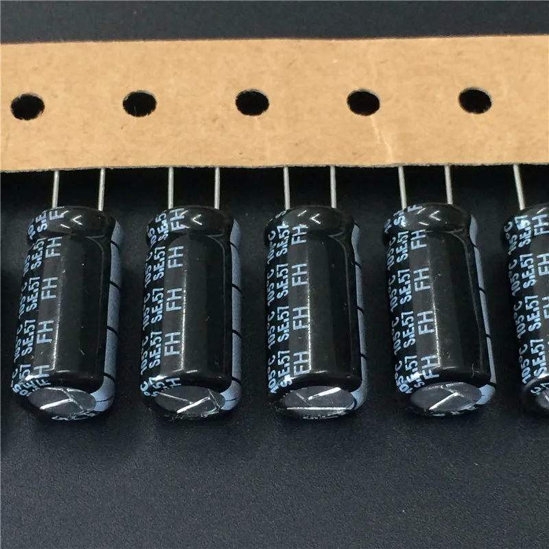 10 шт. 6 8 мкФ 450V SUNCON (SANYO) FH серии 10x20 мм 450V6. долгий срок службы высокая надежность