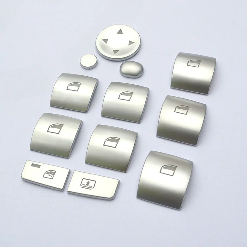 Автомобильный Стайлинг стеклоподъемник управление рамкой кнопки переключатель