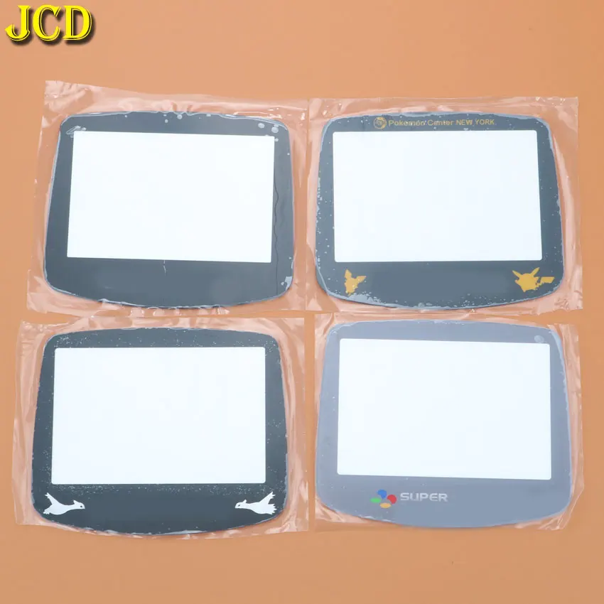 JCD 1 шт. пластиковые стеклянные линзы для системы GBA сменная Крышка стеклянных