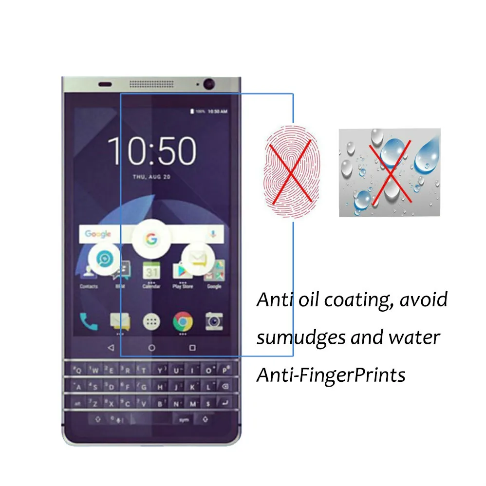 Для Blackberry Keyone / Mercury DTEK70 7H Противоударная мягкая защитная пленка из ТПУ