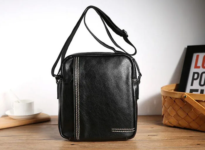 2018 Акция дизайнеры бренда Для Мужчин's Курьерские Сумки из искусственной кожи