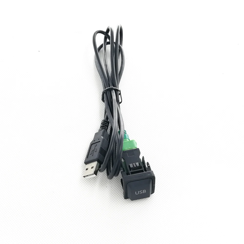 Biurlink Универсальный DIY стерео DVD Aux-in переключатель аудио провода комплект DIY USB переключатель аудио адаптер для Kenwood Alpine Pioneer
