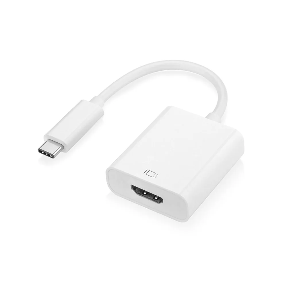 New USB 3.1 Type C To HDMI 1080P HDTV Digital Adapter Cable Converter For Macbook Air Pro | Электроника
