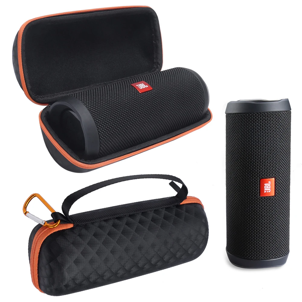 Портативный Дорожный Чехол EVA для JBL Flip 4 защитный жесткий чехол на молнии jbl flip flip4