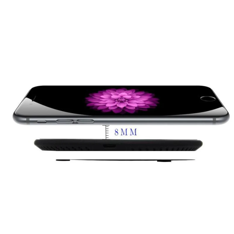 Powstro 5 Вт 10 Вт быстрая скорость Беспроводное зарядное устройство для samsung USB Qi мобильного телефона зарядная подставка для iPhone XS Max XR X 8 Plus для планшета