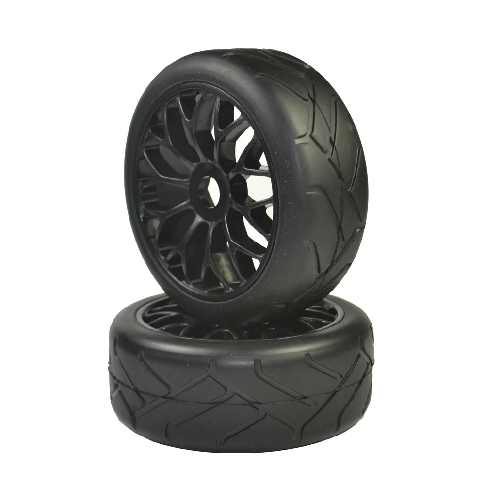 1/8 Багги (дорожные шины) 17 мм (для kyosho/hobao/HSP/HPI) 4 шт. шины|1/8 buggy tires|buggy 1/8tires |