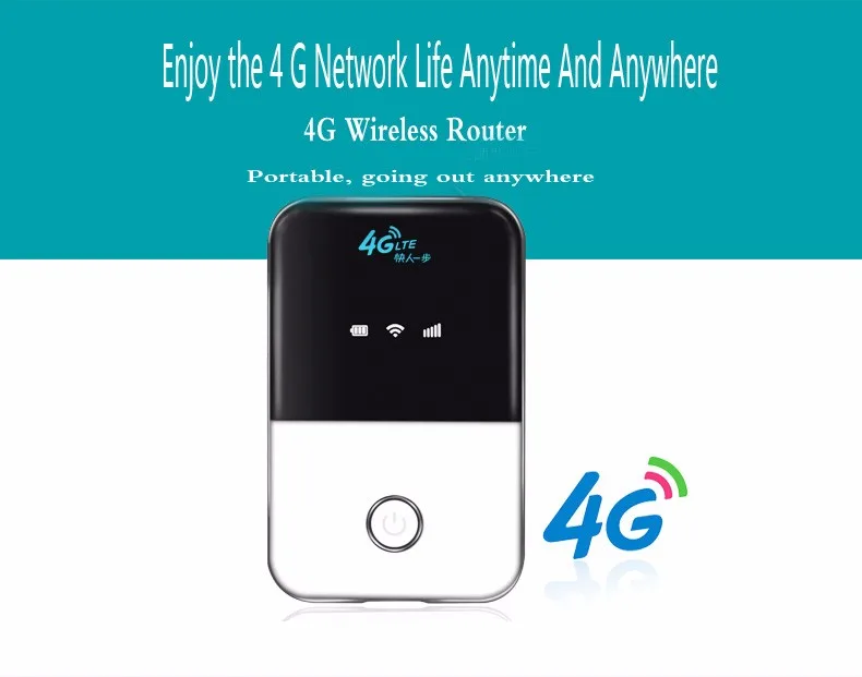 TIANJIE 150 Мбит/с 3G/4G LTE wifi роутер CAT4 карманный мобильный широкополосный точка доступа беспроводной wifi роутер модем с слотом для sim-карты