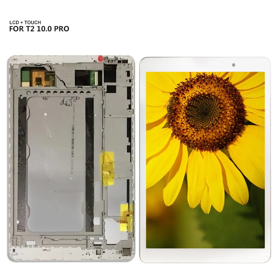 Для MediaPad T2 10,0 Pro 10,1 FDR-A01L FDR-A01W ЖК-дисплей сенсорный экран дигитайзер стекло в сборе+ Бесплатные инструменты