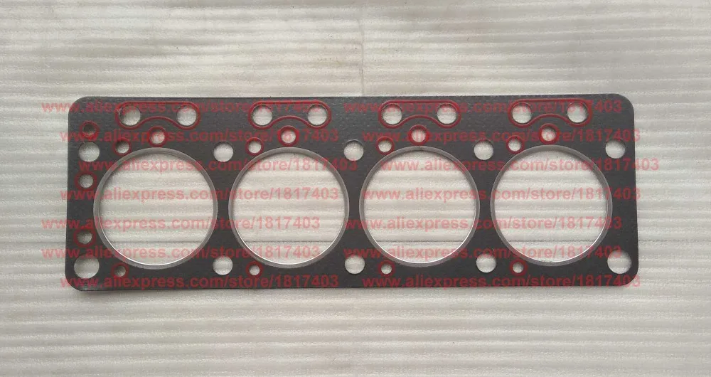 Комплект прокладок двигателя Y480T + Стандартная прокладка головки цилиндра детали