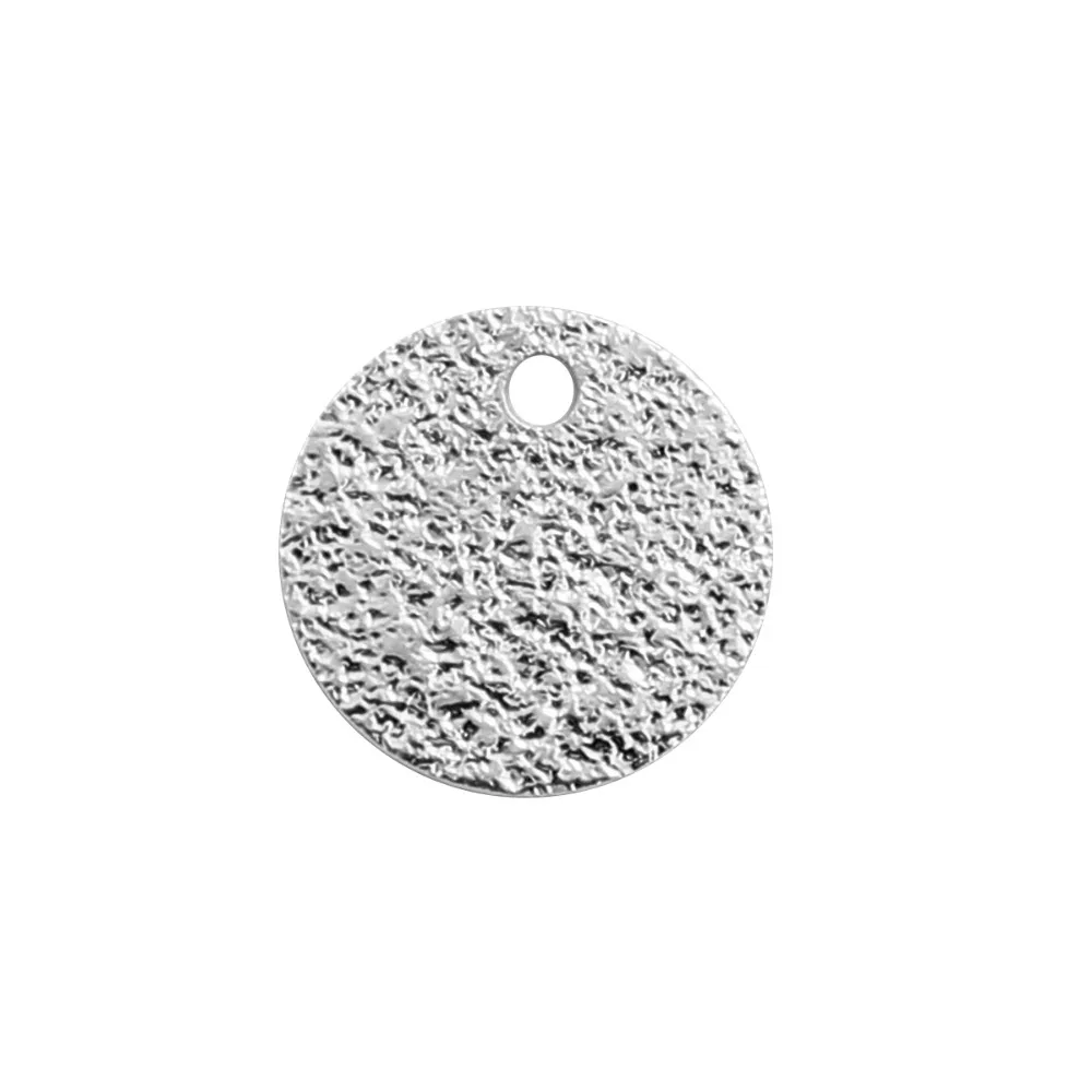 DoreenBeads медный серебристый цвет круглые подвески модные детали для