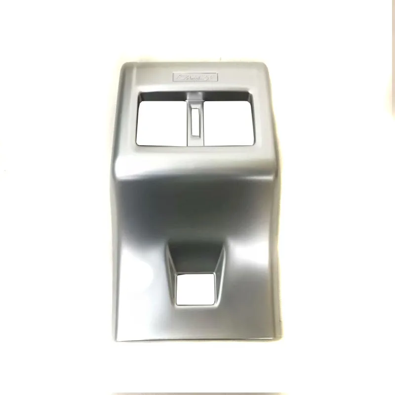 Подлокотник из углеродного волокна Задняя Крышка Кондиционера для Toyota Camry 2018 2019