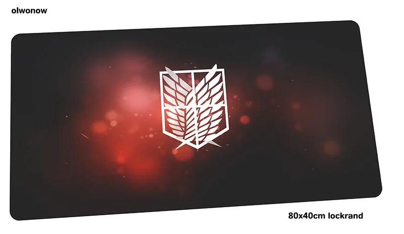 Size 800x400x3mm Коврик для мыши attack on titan 800x400x3 мм 3d игровой коврик для геймера модная игровая компьютерная настольная клавиатура со встроенной мышью большие игровые коврики - Цвет: Size 800x400x3mm