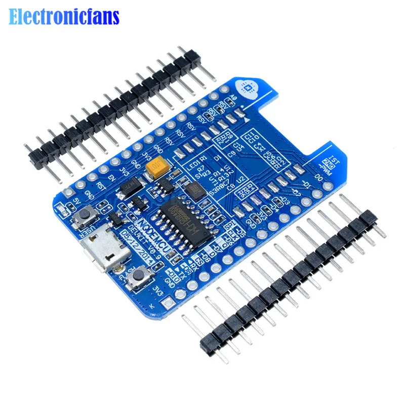 ESP8266 Φ CH340 CH340G плата адаптера Интернета вещей с Wi-Fi совместимая разработки NodeMcu для
