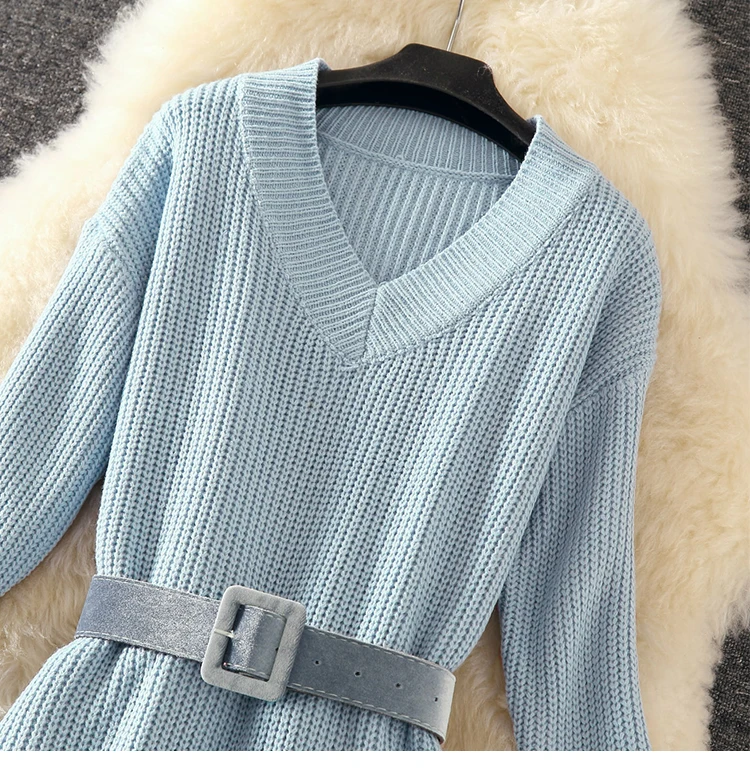 Длинное платье-свитер в рубчик комплект из 2 предметов плиссированная юбка с