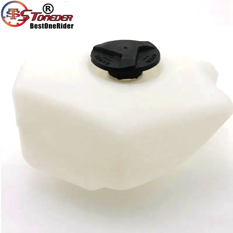 Пластиковый бензиновый топливный бак STONEDER для китайского 2 тактного 47cc 49cc Minimoto Kids