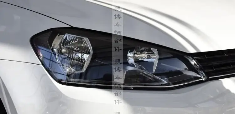 Для Volkswagen Golf 7 MK 7- передняя фара крышка фары маска абажур линзы стекло 2 шт
