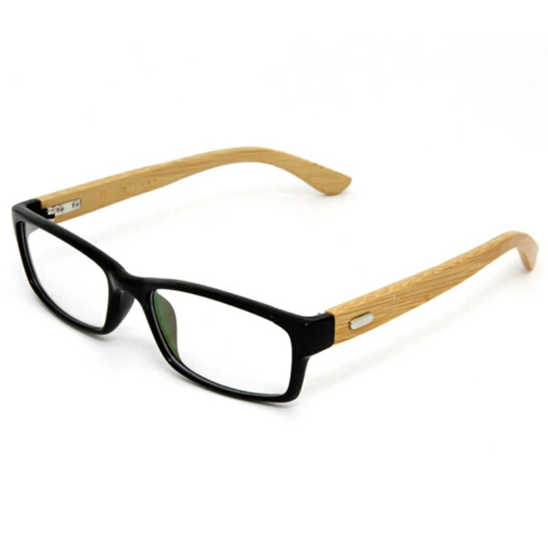 100% ручной работы натуральные очки в бамбуковой оправе изысканные винтажные