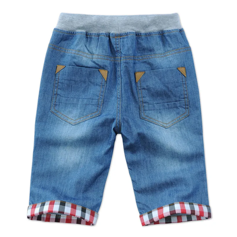Джинсовые шорты для мальчиков лето 2019 одежда мальчика повседневный прочный