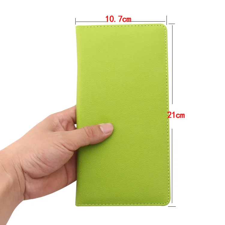 Новая многофункциональная Женская Обложка для паспорта Большой Вместительный