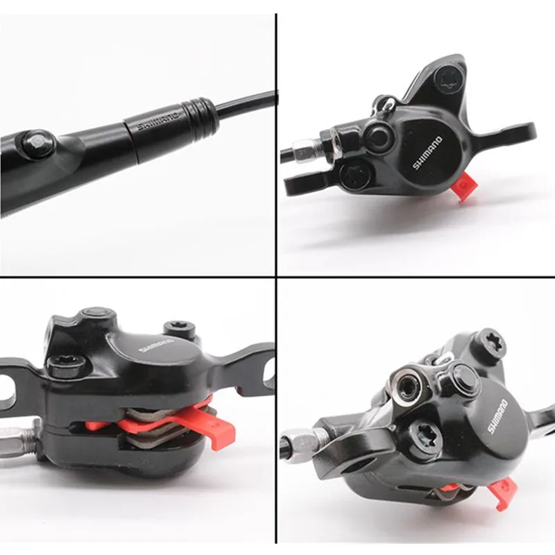 SHIMANO BL MT200 тормозной велосипед mtb Гидравлический дисковый тормоз набор зажим