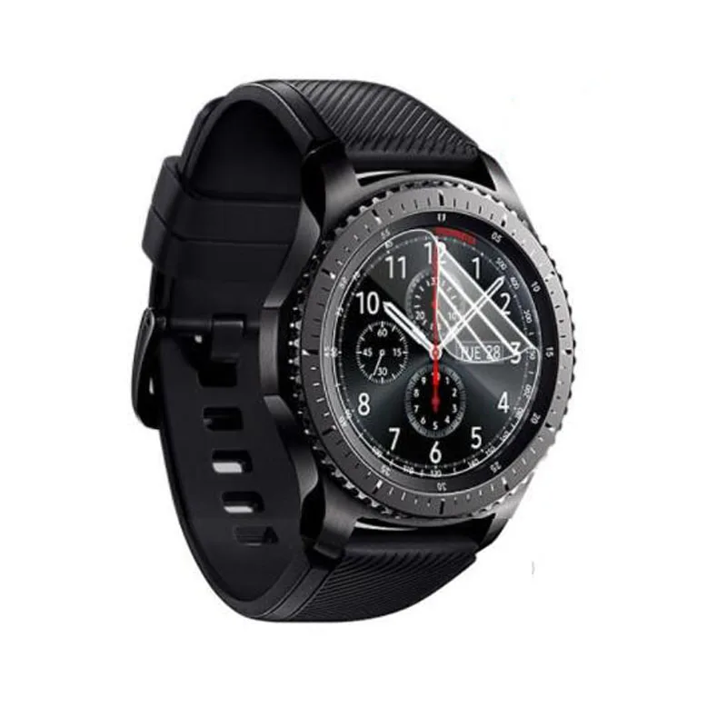 3 шт. мягкая прозрачная защитная пленка для смарт-часов Samsung Gear S2/S3 Classic/Frontier Sport |