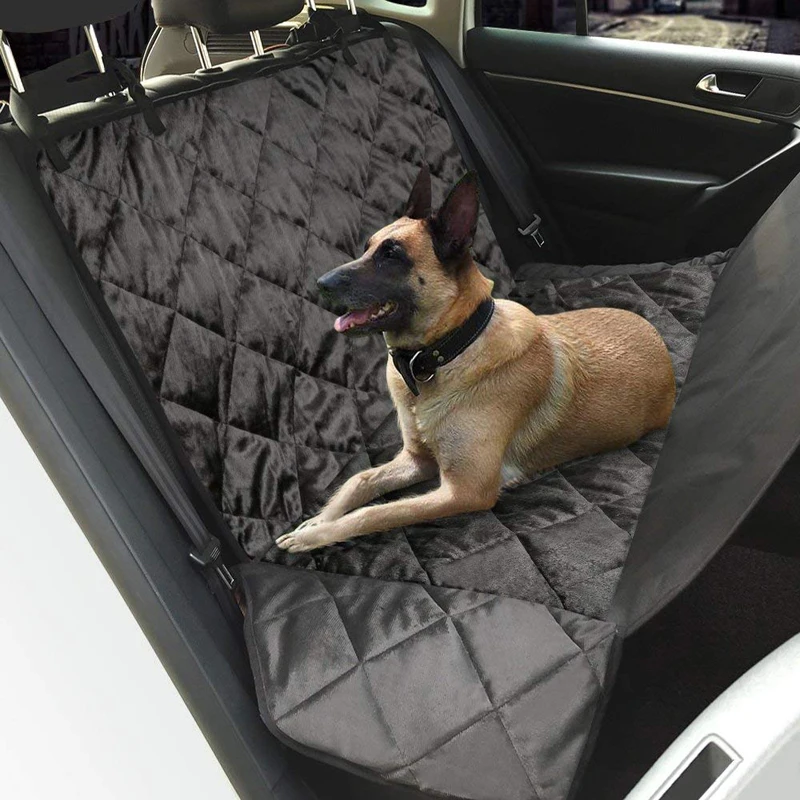 Pet Dog Car Rear Bench Back Seat Cover Mat waterproof Hammock style and Back Cover of SUV for pet products dog accessories