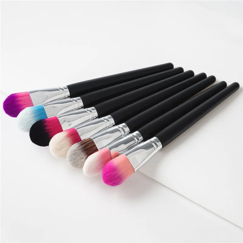 1 шт. Кисть для макияжа кисть теней век тонального крема Контурирование пудрой