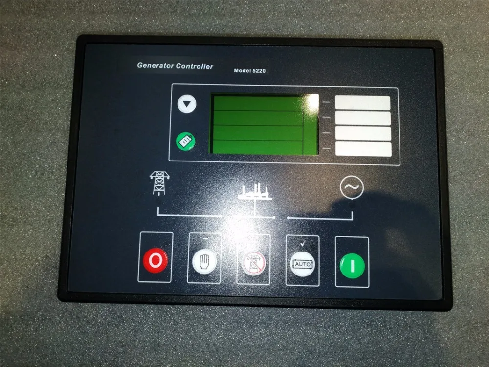 Глубоководный регулятор генератора DSE5220 автоматический модуль управления