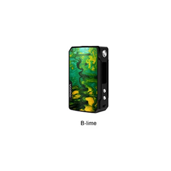 Оригинальный VOOPOO Drag Mini Mod 177W & 4400mah батарея поддержка RDA/RTA/RDTA бак электронная