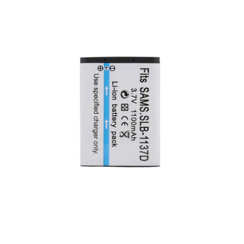 2 шт./лот запасная батарея для фотоаппарата Φ 1137D Samsung NV100 | Электроника
