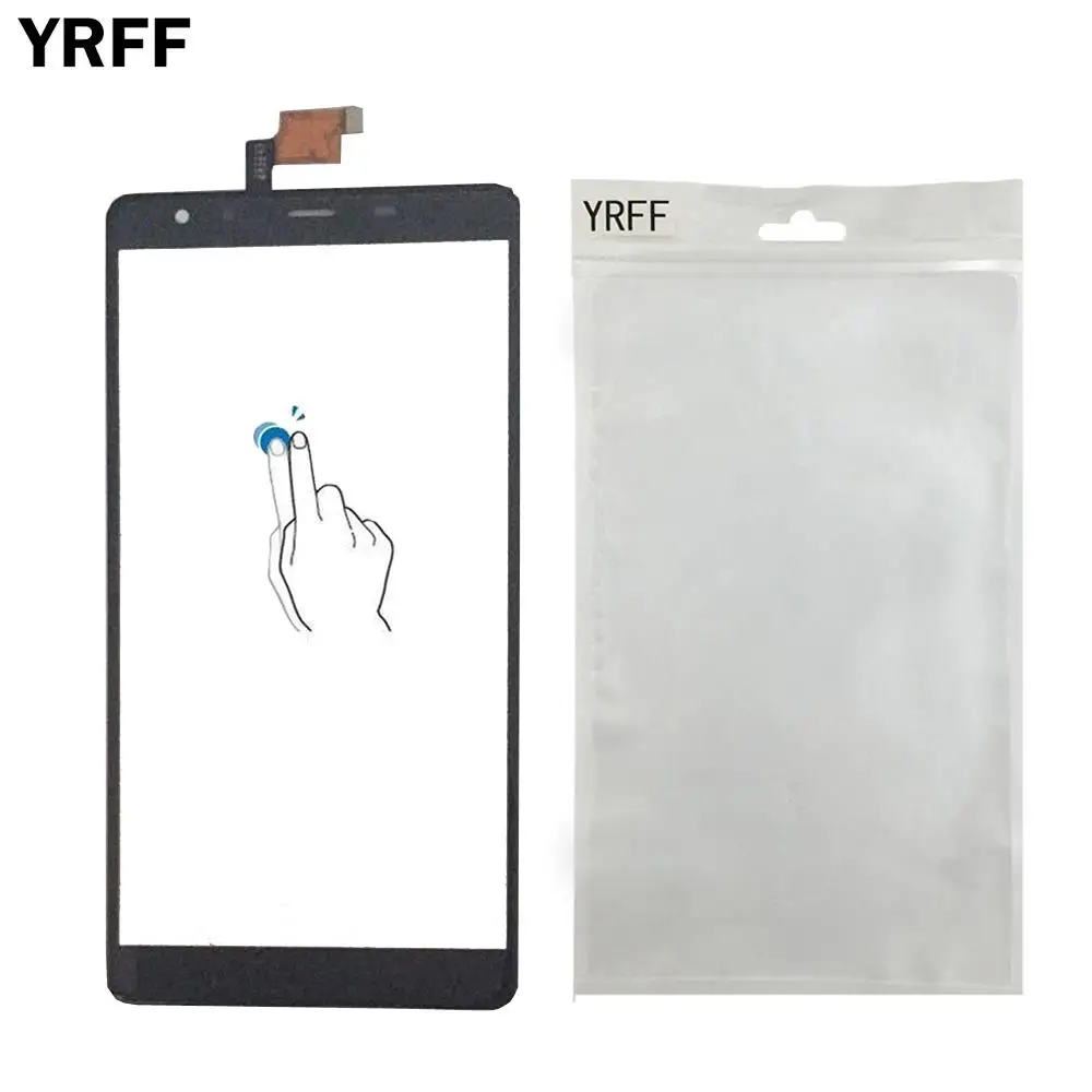 YRFF 6 0 ''телефон для Leagoo Shark 1 передний сенсорный экран Сенсорное стекло