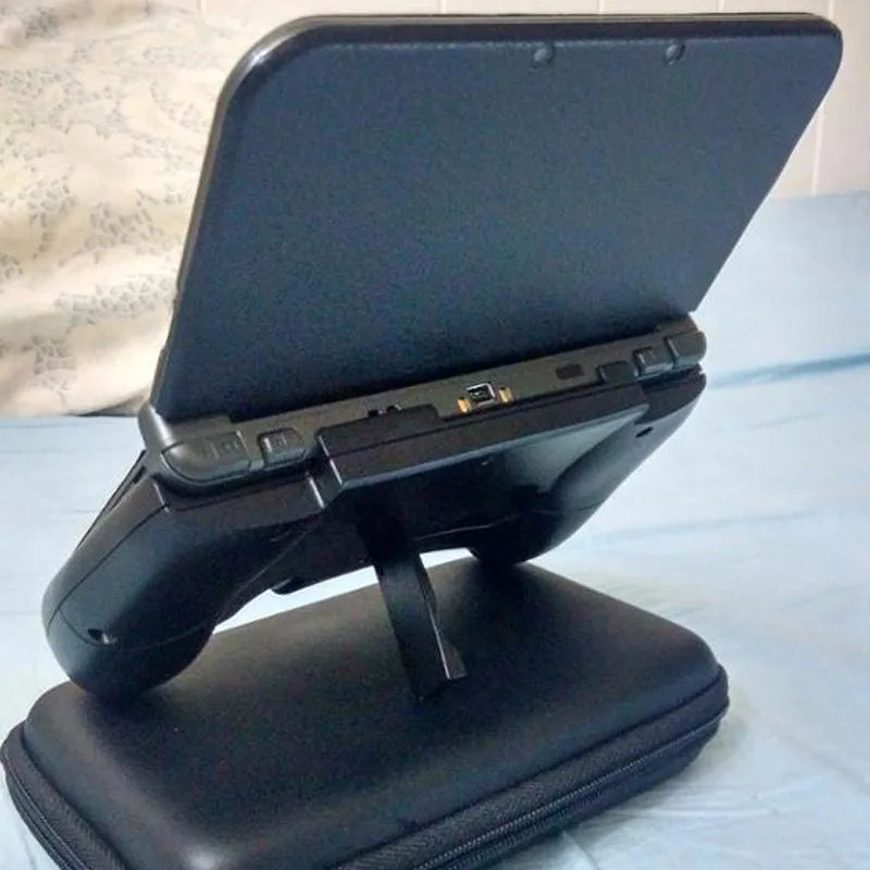 Чехол для игрового контроллера пластиковый ручной держатель-подставка Nintendo New 3DS