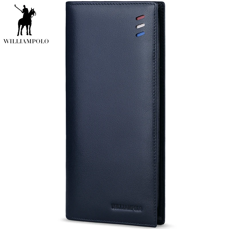 Genuine leather men's wallet fashionable cowhide truck bag business handbag | Багаж и сумки